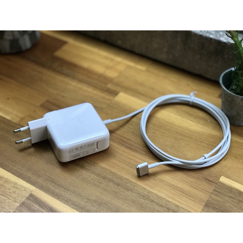 Sạc macbook Air magsafe 2 chuẩn T 85W - chính hãng