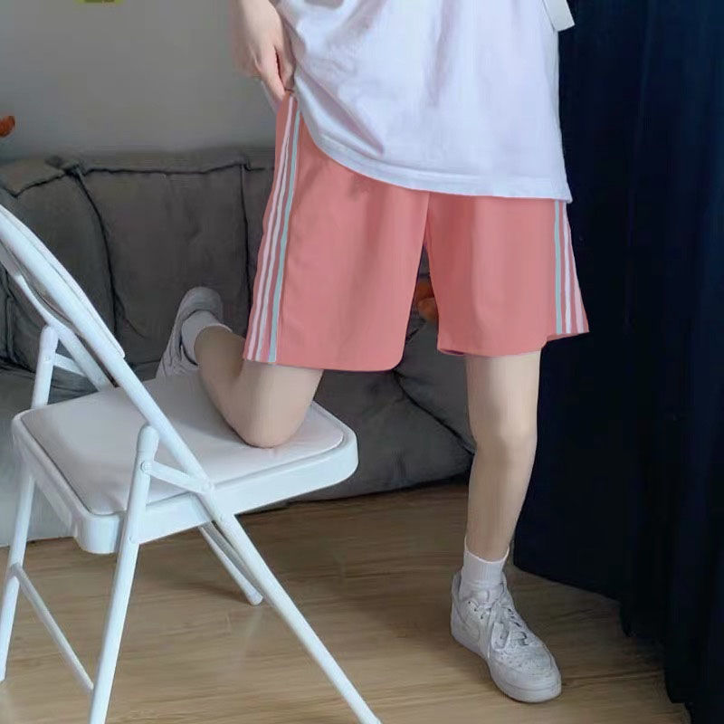 Quần Short Nữ Lưng Cao Thời Trang Hàn