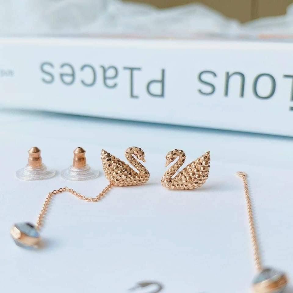 Khuyên thiên nga béo Swarovski