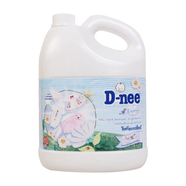 Nước Giặt Dnee 3000ml Đủ Màu
