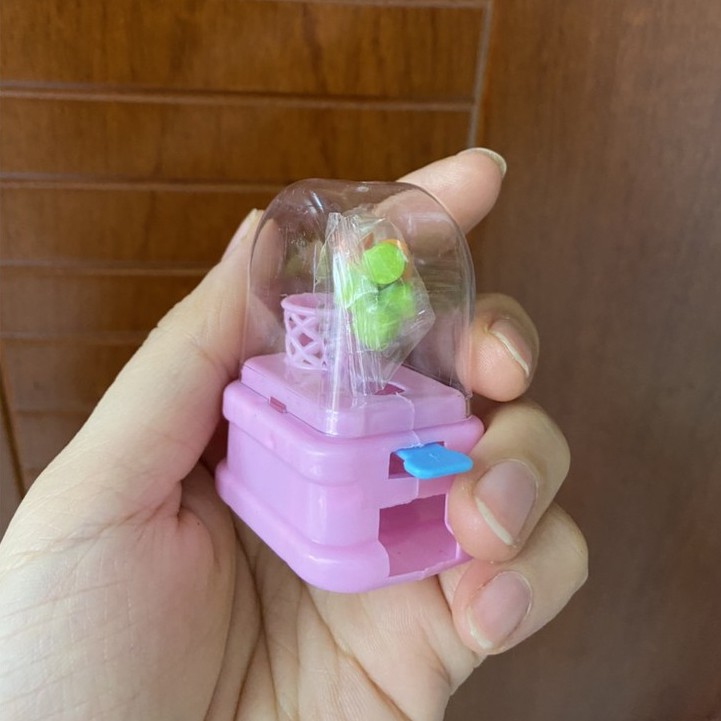 [Combo 5 cái] Máy bán kẹo mini Shooting Candy Machine siêu cưng (có kẹo kèm theo máy)