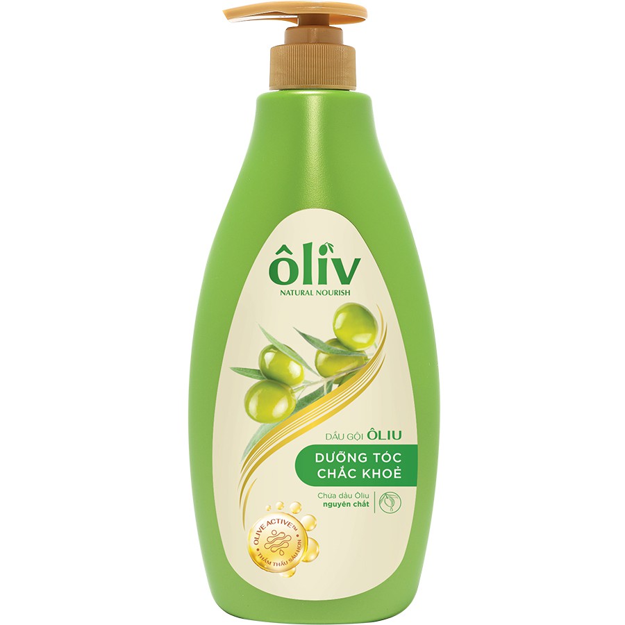 Dầu gội Oliv dưỡng tóc chắc khỏe Purité by Prôvence 650ml