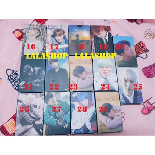 [56-64] 64 MẪU ẢNH LOMOCARD BTS ẢNH TỰ CHỤP