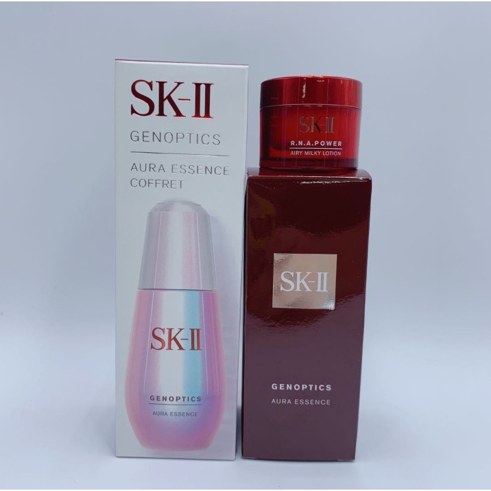 (Hàng Mới Về) Bộ Tinh Chất Làm Trắng Da Sk-Ii / Sk2 50ml + Kem Dưỡng 15g