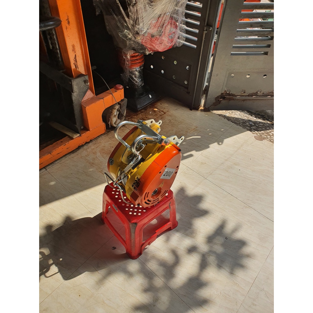 Tời Than Super Le Easy 230kg