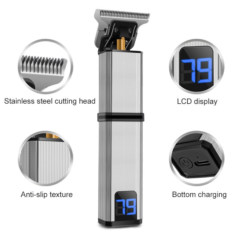 Ubeator Tông Đơ Cắt Tóc 110-240v Không Dây Chất Lượng Cao Chuyên Nghiệp