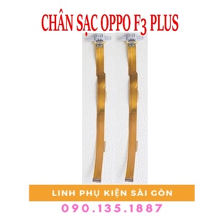 Chân sạc oppo f3 plus