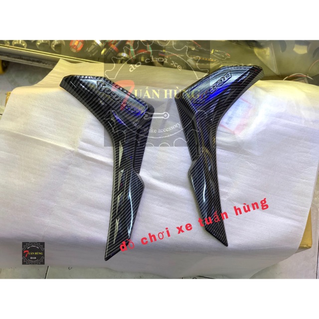 sơn carbon - ốp co bửng vario150 carbon - đồ chơi xe vario150