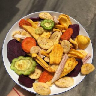 Hoa quả sấy Tề Hùng