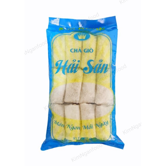CHẢ GIÒ BÁNH TRÁNG HẢI SẢN 500g