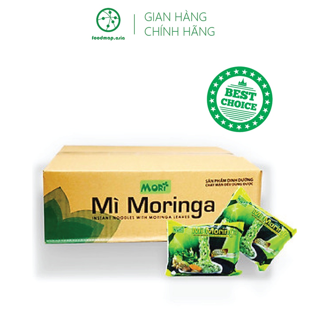Combo Gói Mì Chùm Ngây Moringa Dinh Dưỡng - FoodMap