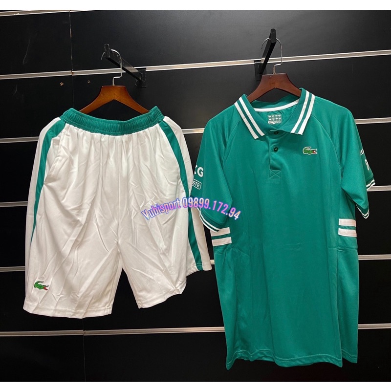 set bộ thể thao nam nữ tennis mặc ở nhà hàng thái lan