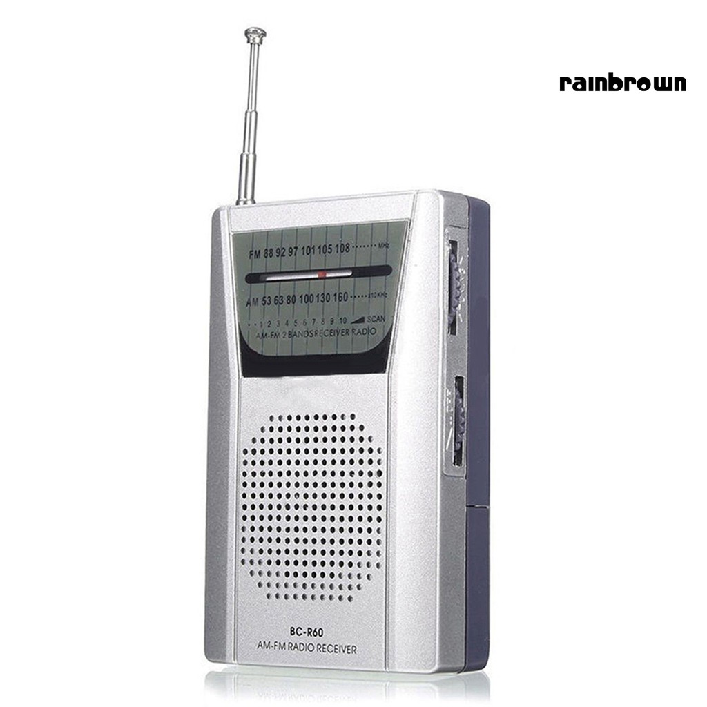 Loa Radio Bc-R60 Kèm Phụ Kiện Chất Lượng Cao