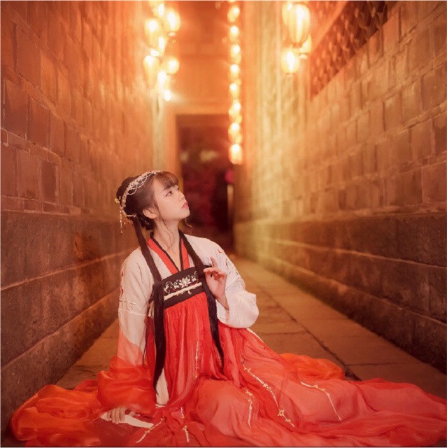 Hán phục cổ trang Nhã Xỉ | BigBuy360 - bigbuy360.vn