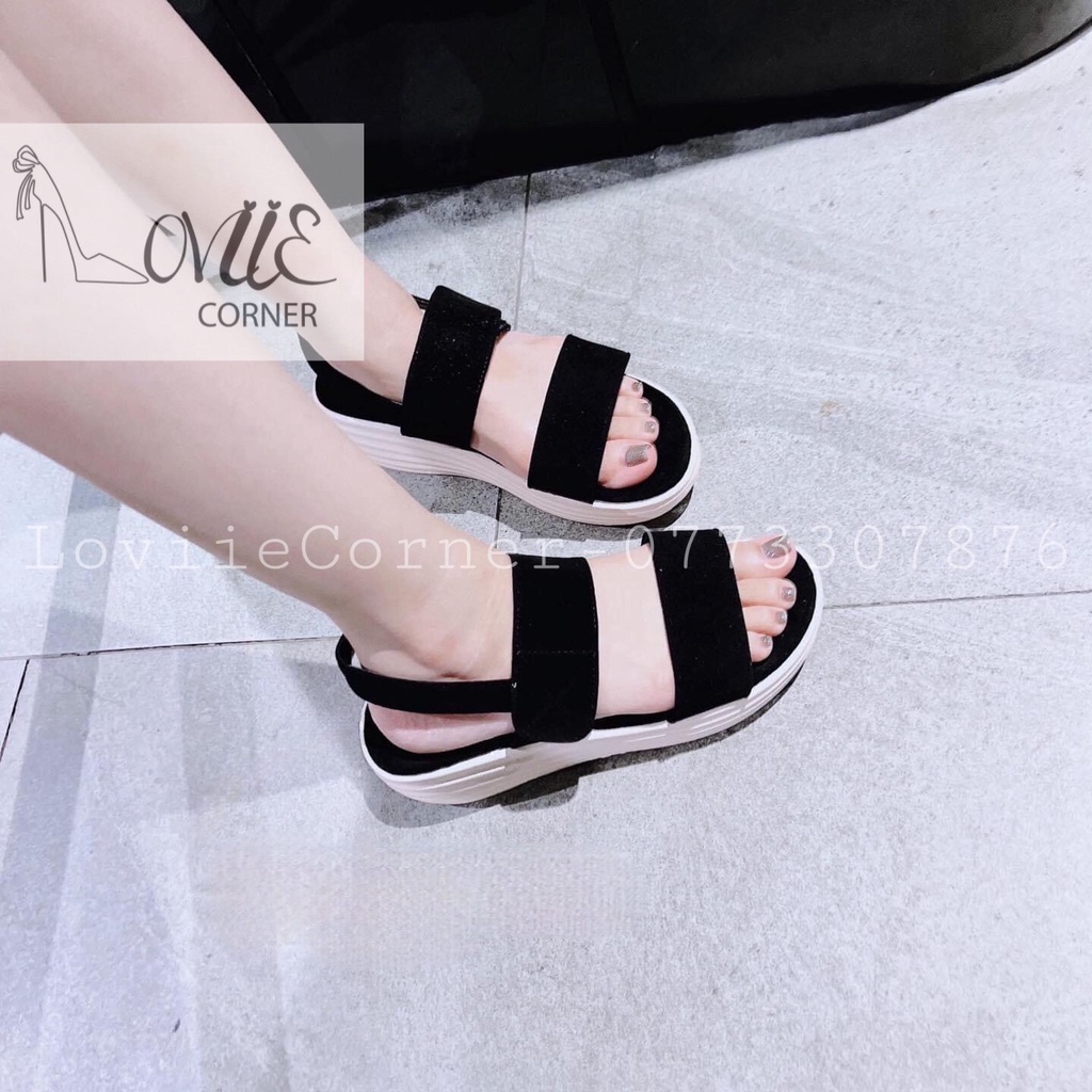 GIÀY ĐẾ XUỒNG LOVIIECORNER S210507 S220521