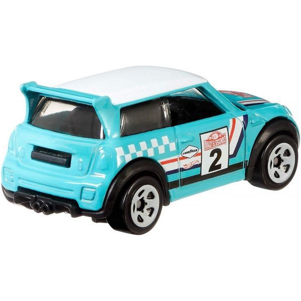 Siêu xe Hot Wheels thể thao BACKROAD RALLY MINI COOPER S CHA FYY01/GDG44