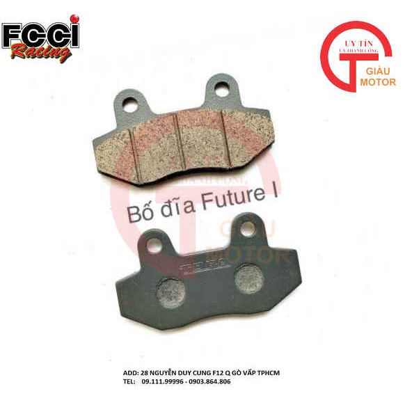 FCCI - BỐ THẮNG ĐĨA HONDA FUTURE 1 - WAVE ZX CHÍNH HÃNG