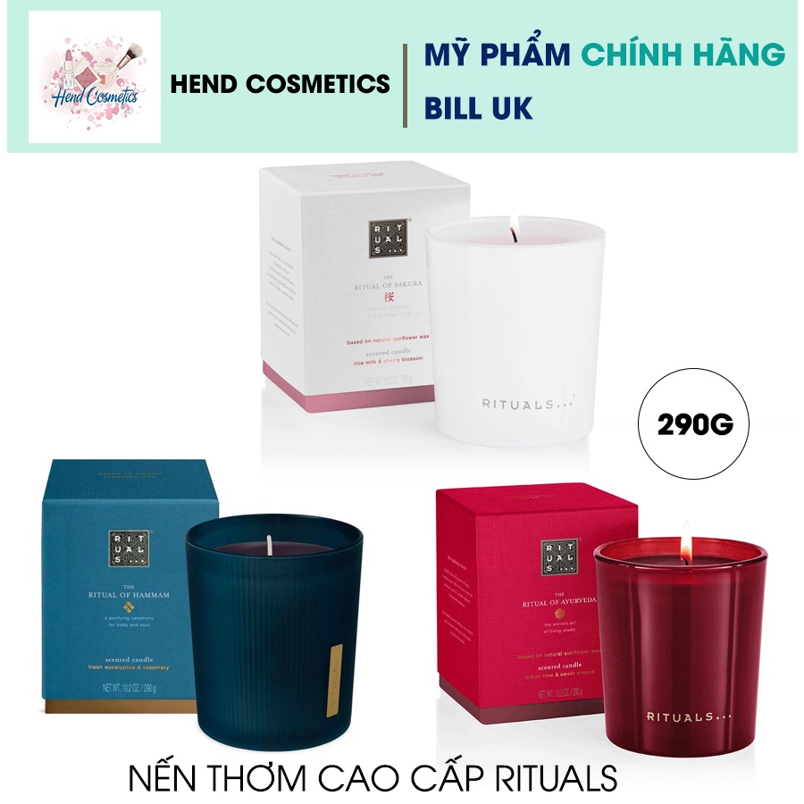 Nến thơm Rituals dòng classic 290g