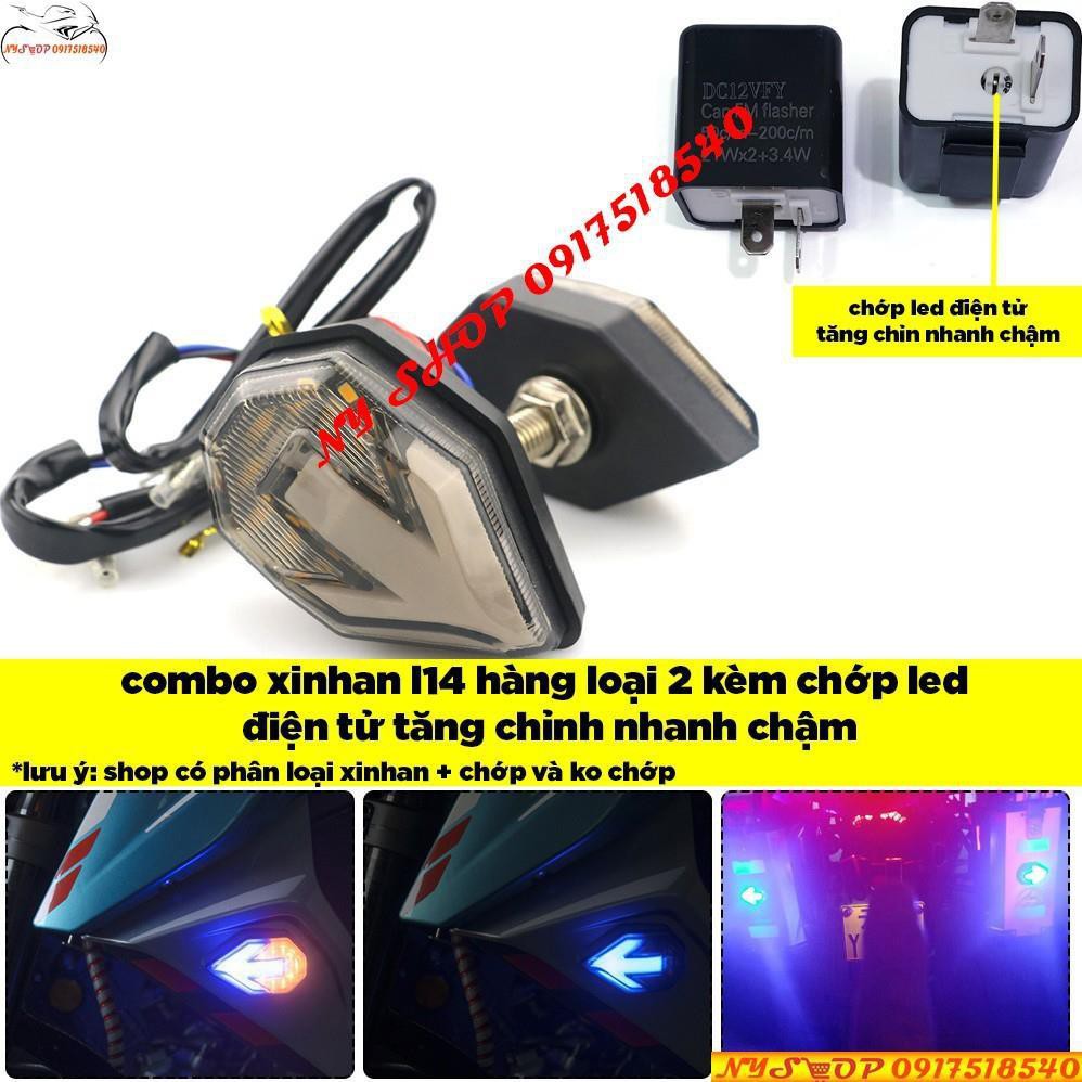 🍁 COMBO Xi nhan Spirit Beast L14 + Cục chớp led điện tử ( hàng loại 2) 🍁