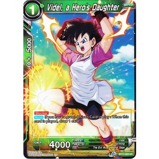 Thẻ bài Dragonball - bản tiếng Anh - Videl, a Hero's Daughter / BT11-069'