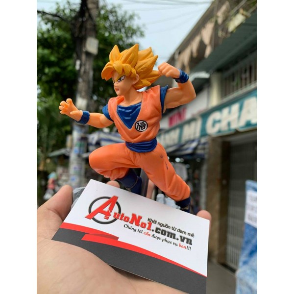 MÔ HÌNH NHÂN VẬT SUPER SAIYAN SON GOKU 10CM 5273