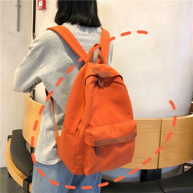 Balo Vải Dù Chống Thấm Nước Form Basic Chất Đẹp