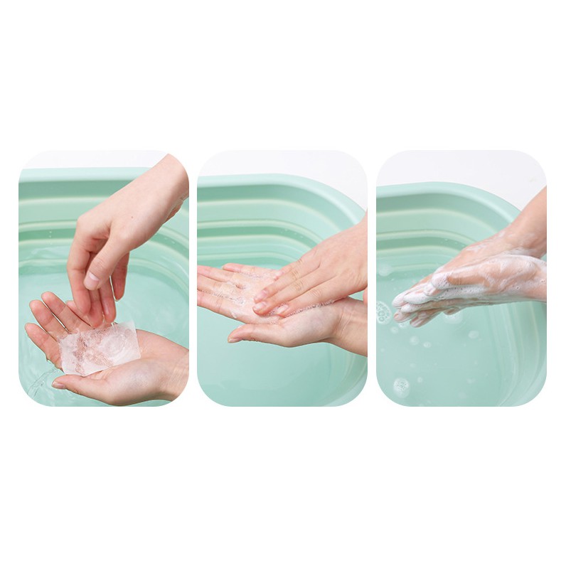 Xà phòng giấy miếng du lịch bỏ túi FaSoLa | BigBuy360 - bigbuy360.vn