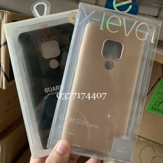 Ốp lưng Huawei Mate 20 hiệu X-level Guardian siêu mềm mịn