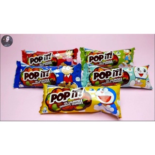 Kẹo viên Socola  nhiều màu Pop-it Doraemon
