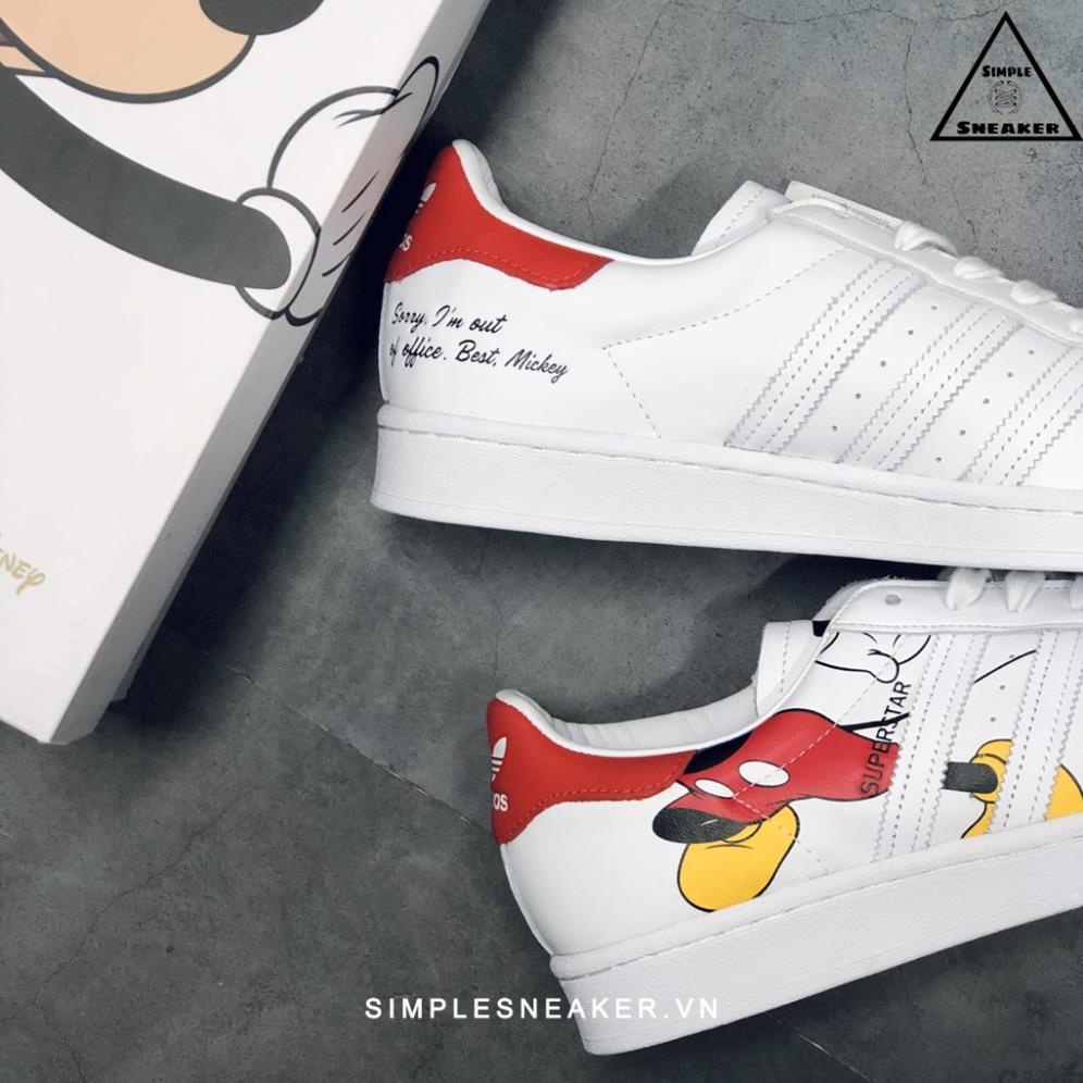 Giày Adidas Superstar Chính Hãng 🔴FREESHIP🔴 Adidas Mickey Mouse - Giày Adidas Superstar Mickey Chuẩn Auth !