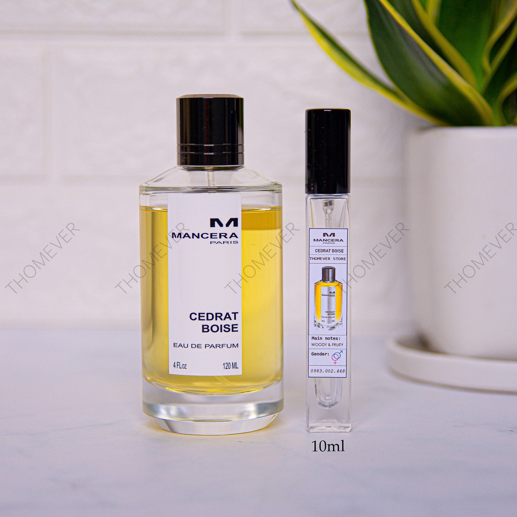 Nước Hoa Mancera Cedrait Boise EDP [Mẫu Thử 10ml]