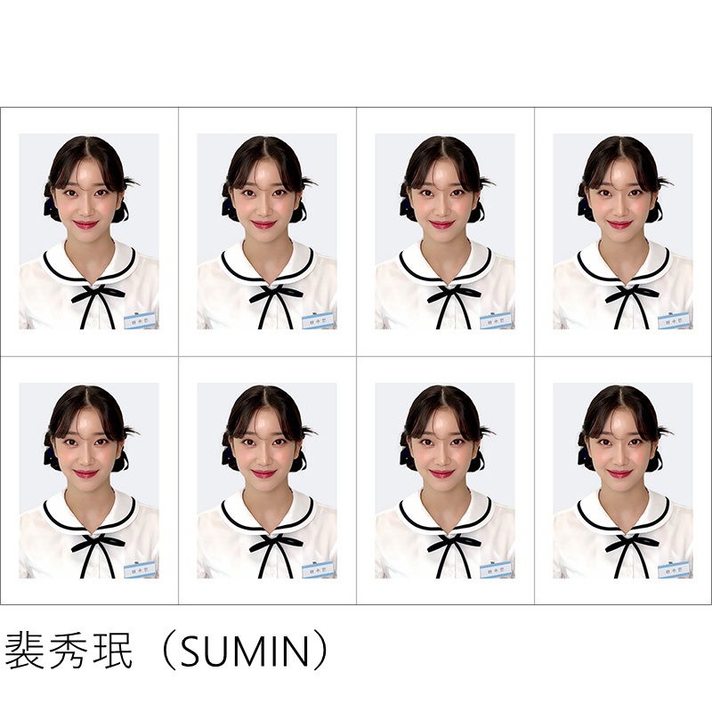 Bộ Thẻ Hình Nhóm Nhạc Kpop STAYC WE NEED LOVE