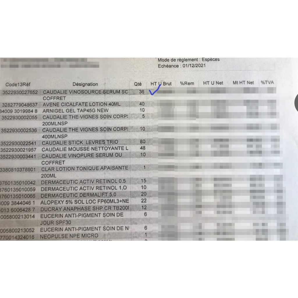 Tinh Chất Dưỡng Trắng Da Mờ Nám Caudalie Serum Vinoperfect Eclat Anti-Taches  30ml