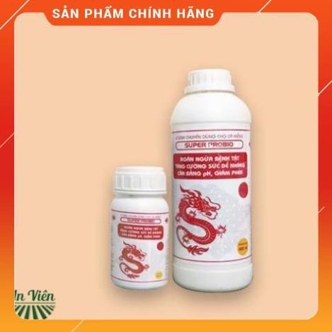 VI SINH RỒNG ĐỎ CHUYÊN PHÒNG BỆNH, TĂNG SỨC ĐỀ KHÁNG VÀ THÚC TĂNG TRƯỞNG