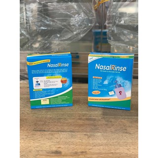 Bình rửa mũi trẻ em Nasal Rinse (Tặng kèm 30 gói muối rửa mũi)