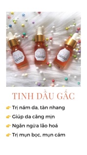 TINH DẦU GẤC ORI