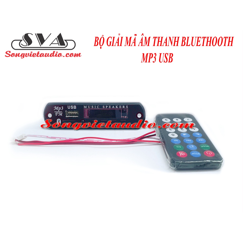 MẠCH PHÁT NHẠC BLUETOOTH DÀI MỚI