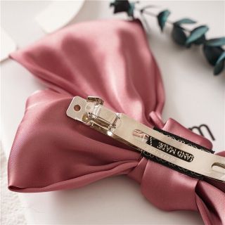 Kẹp tóc nơ lớn phong cách Hàn Quốc cho nữ