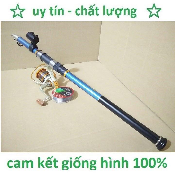 Bộ Cần Shimano 3m Kèm Máy 5000 - Tặng Chuông Báo Cá Tự Động