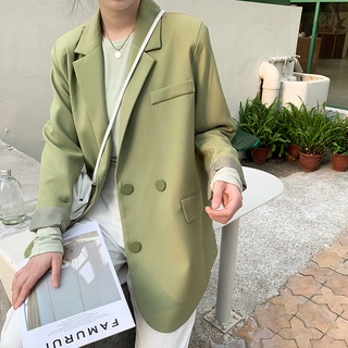 Áo khoác vest thời trang hàn quốc thanh lịch cho nữ
