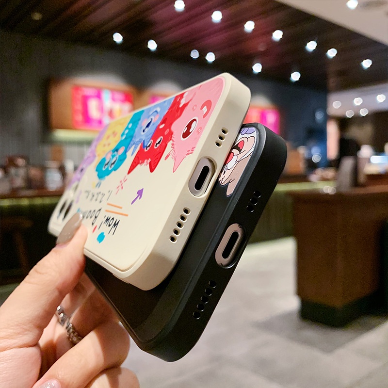 Ốp lưng iphone Good Friend cạnh vông chống sốc ip 6splus/7/7plus/8/8plus/x/xr/xs/11/12/pro/max/plus/13promax e215