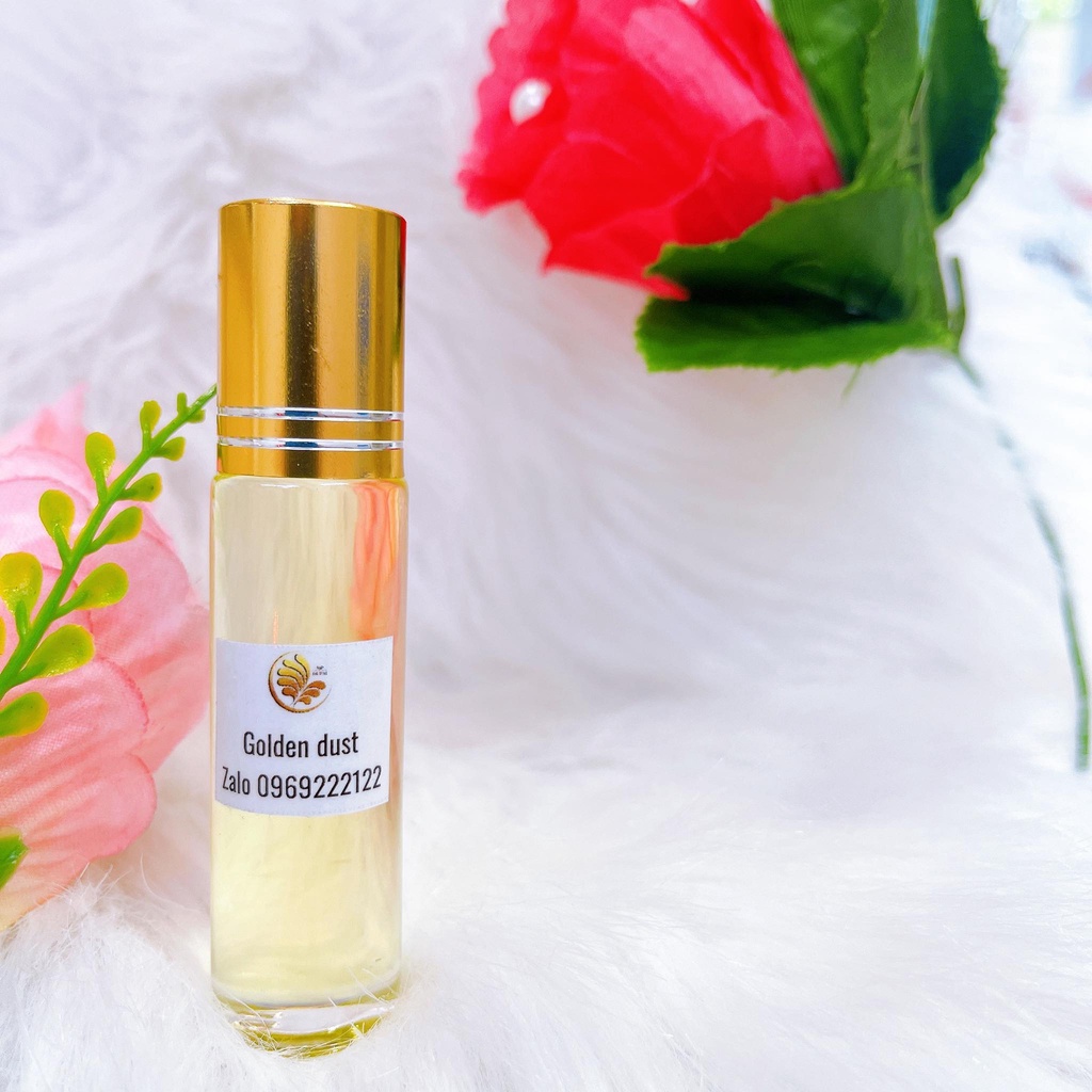 Nước hoa chiết 10ml Golden Dust