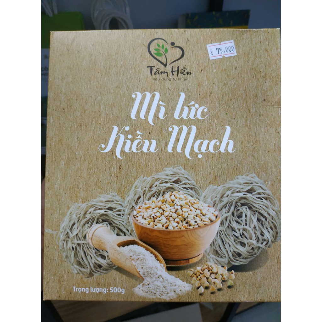 Mì Lứt Kiều Mạch - Tâm Hiền