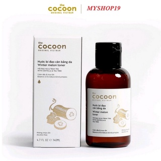 Gel bí đao rửa mặt Cocoon (Winter melon cleanser) 140ml
