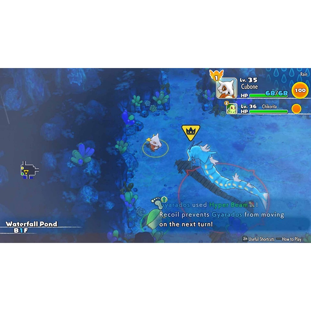 Băng Game Pokemon Mystery Dungeon: Rescue Team DX Nintendo Switch