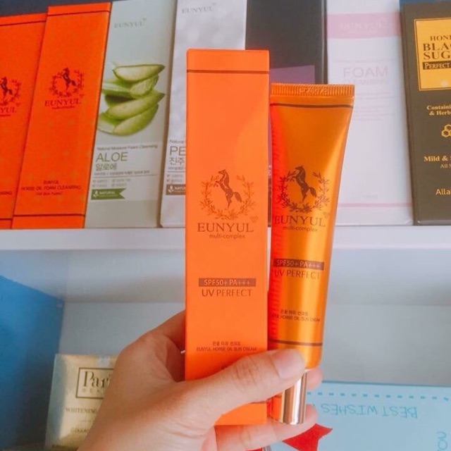 Chống nắng dành cho mặt eunyul