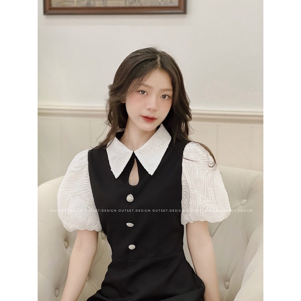 OUTSET - Váy Stella tiểu thư siêu nhẹ nhàng