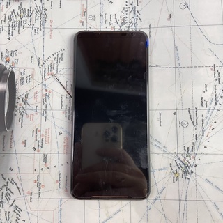 Màn Hình Zin Liền Khung Asus Rog Phone 2 (Chính Hãng)