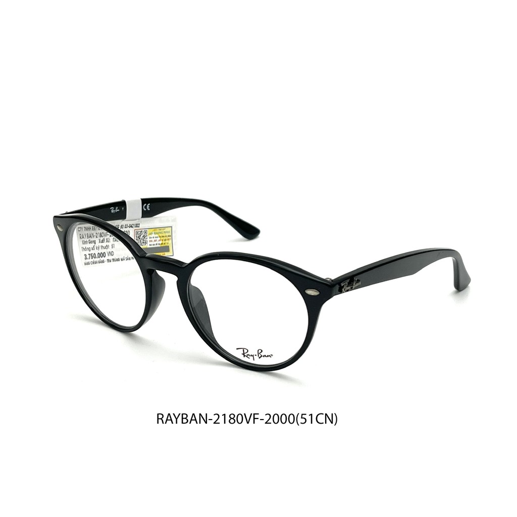 Kính gọng Rayban 2180VF màu đen