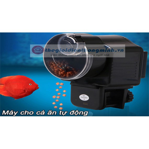 MÁY CHO CÁ ĂN TỰ ĐỘNG AF-2003